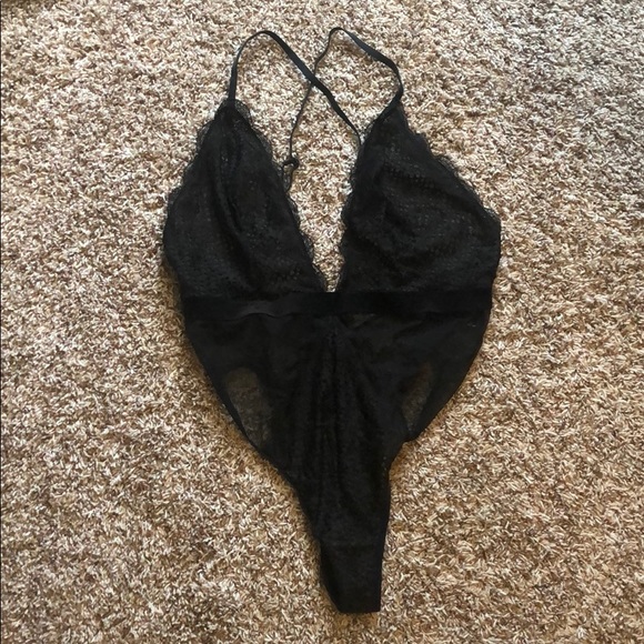 Victoria's Secret Other - NWT Victoria’s Secret Sheer Lace Bodysuit